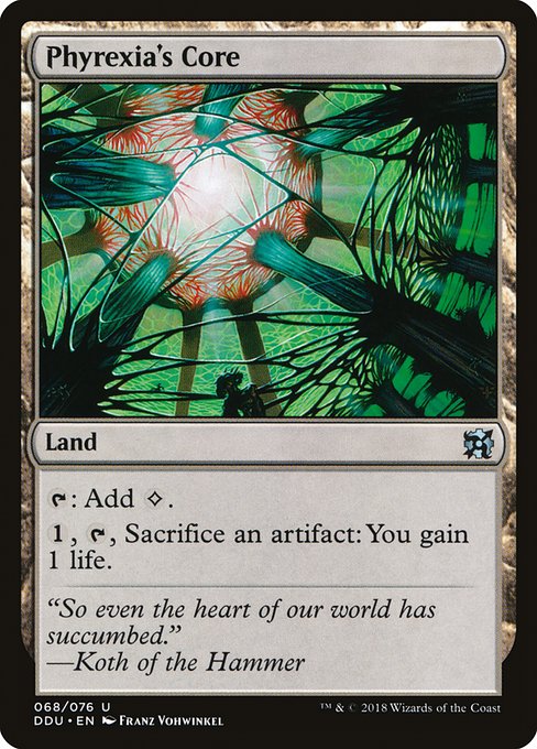 DDU: Phyrexia's Core