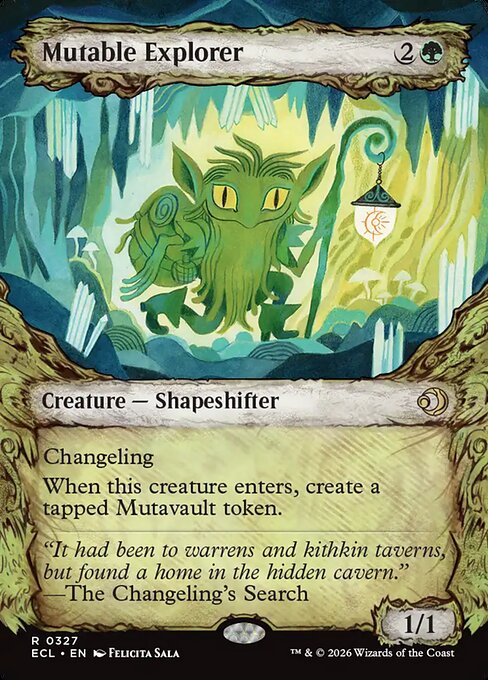 ECL: Mutable Explorer (Showcase) (Foil)