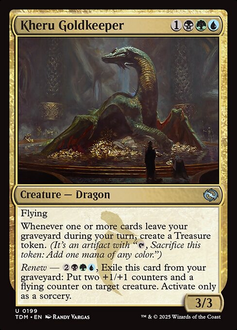 TDM: Kheru Goldkeeper (Foil)