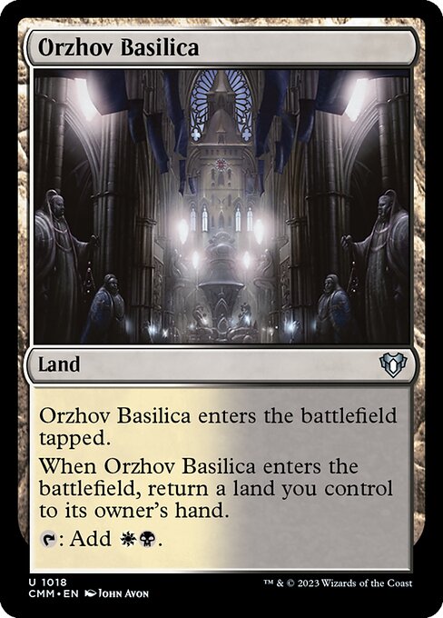 CMM: Orzhov Basilica