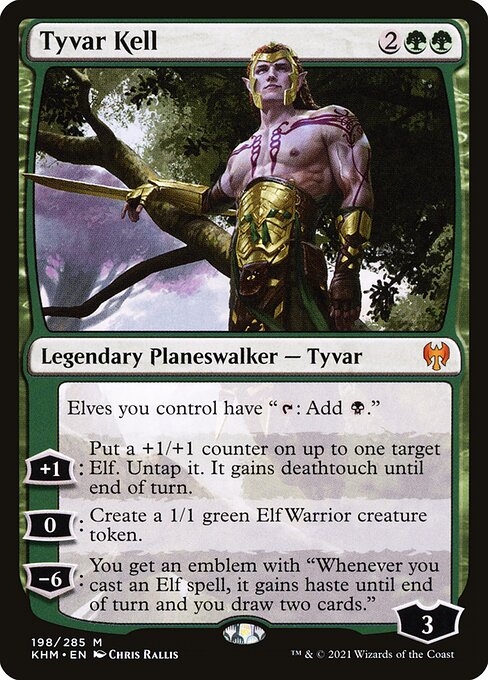 KHM: Tyvar Kell (Foil)