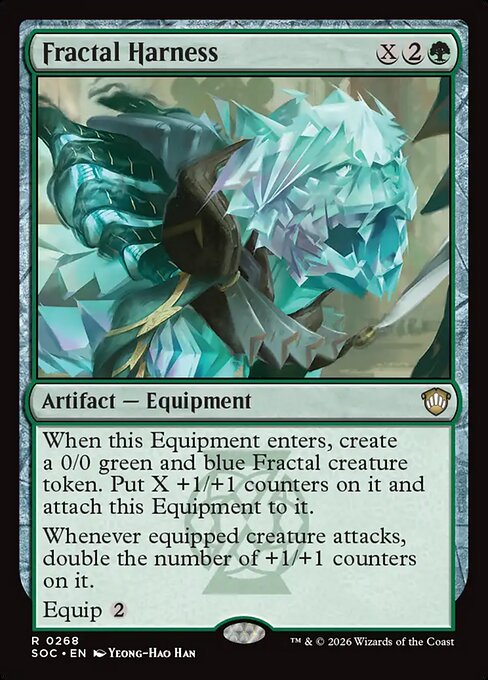 SOC: Fractal Harness