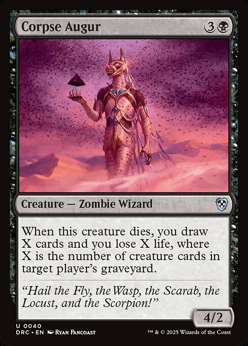 DRC: Corpse Augur