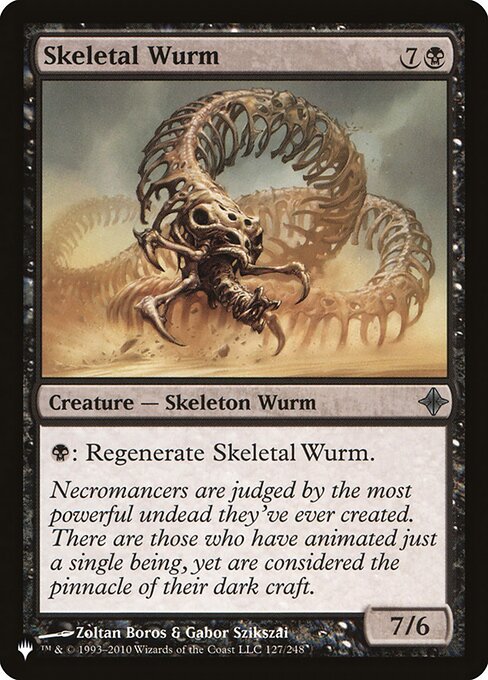 PLST: Skeletal Wurm