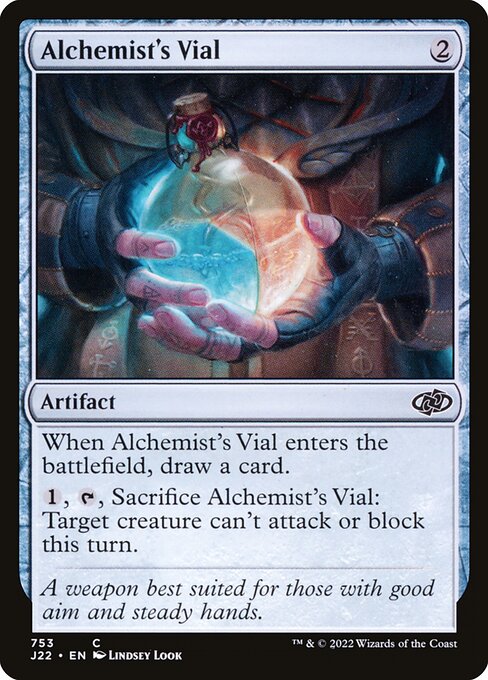 J22: Alchemist's Vial