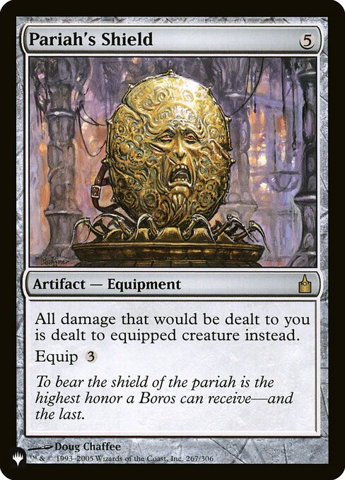 PLST: Pariah's Shield