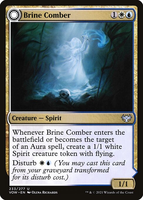 VOW: Brine Comber (Foil)