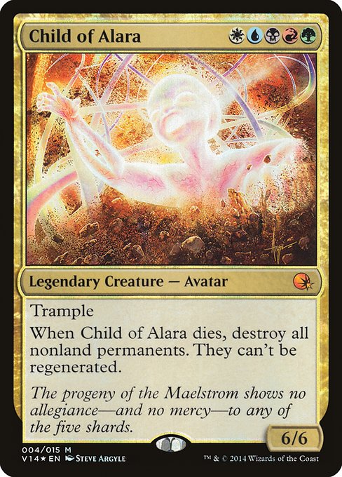 V14: Child of Alara (Foil)