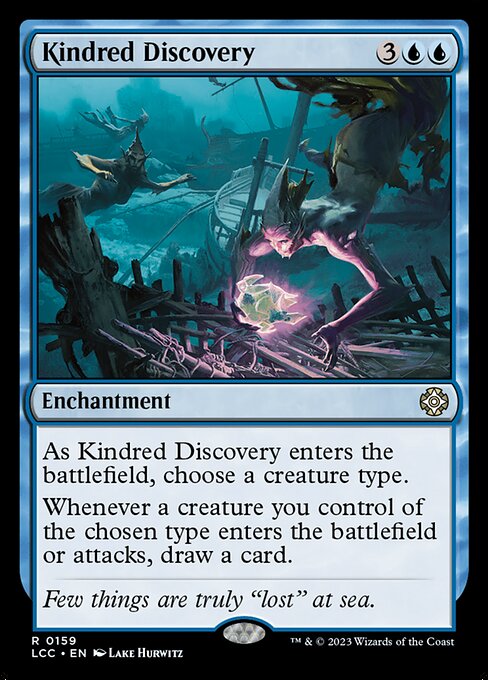 LCC: Kindred Discovery