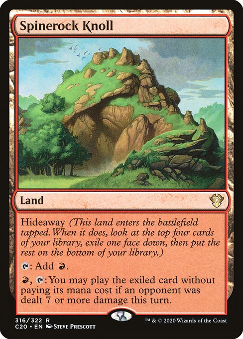 C20: Spinerock Knoll