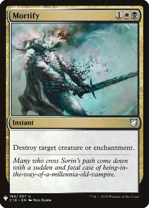 PLST: Mortify (C18)