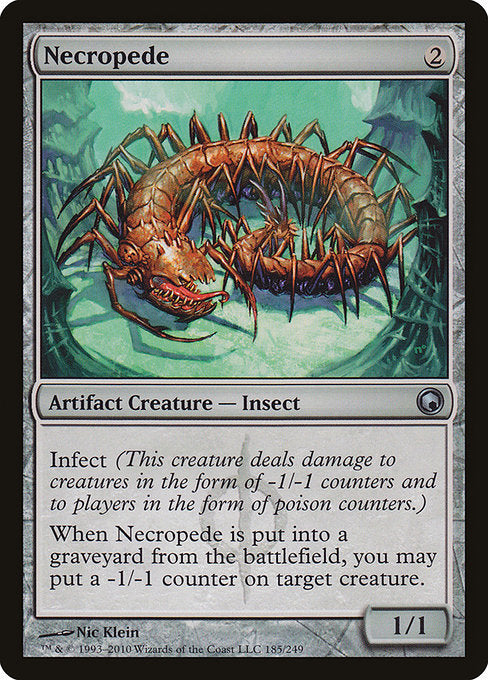 SOM: Necropede