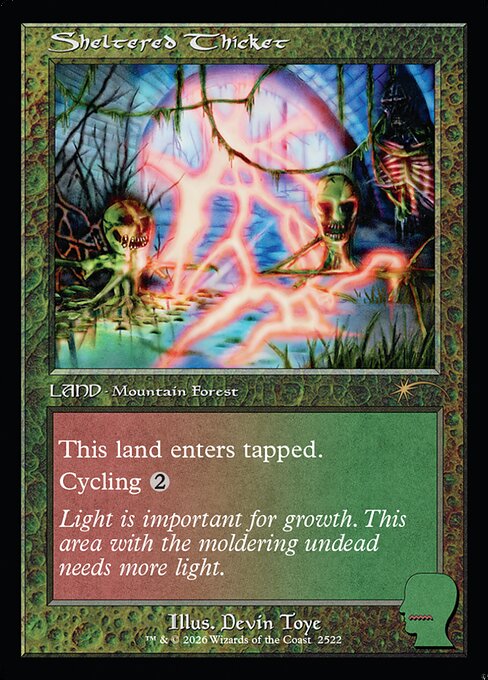 SLD: Sheltered Thicket