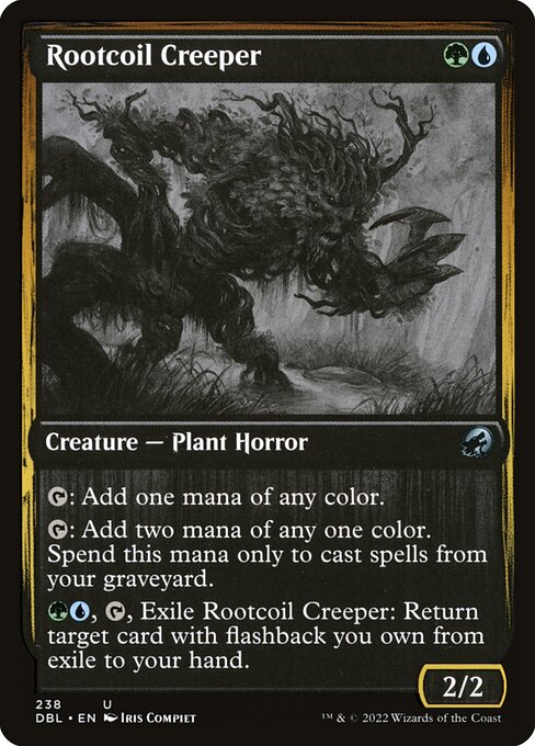 DBL: Rootcoil Creeper (Foil)