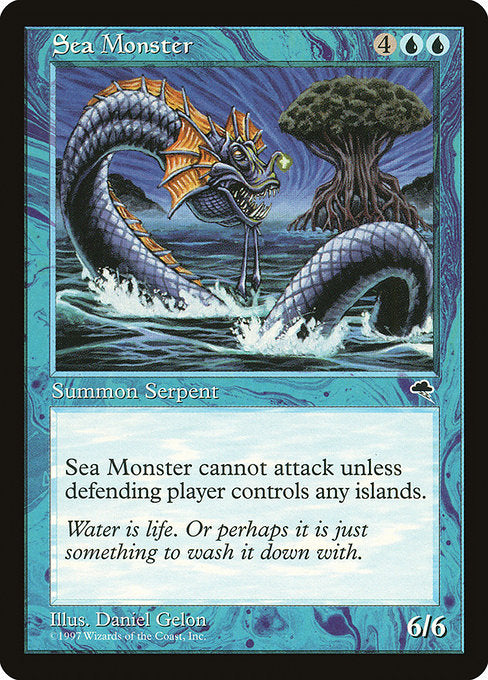 TMP: Sea Monster