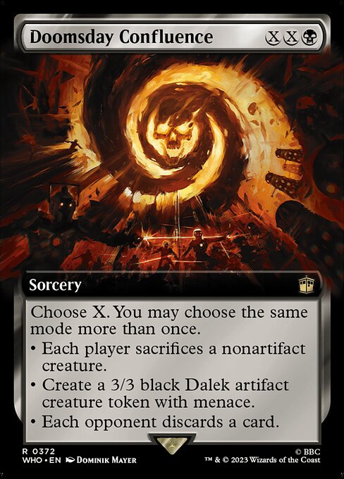 WHO: Doomsday Confluence (Extended Art) (Foil)