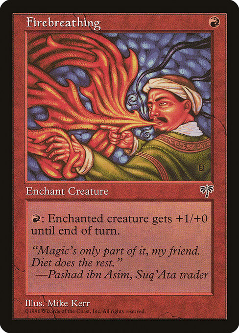 MIR: Firebreathing