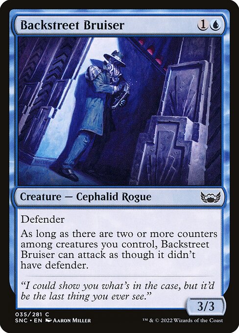SNC: Backstreet Bruiser (Foil)