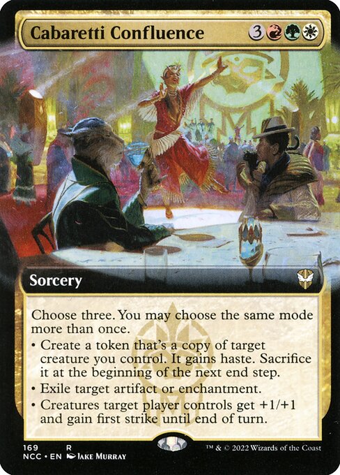 NCC: Cabaretti Confluence (Extended Art)