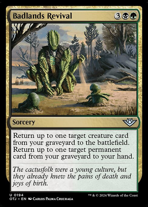 OTJ: Badlands Revival (Foil)