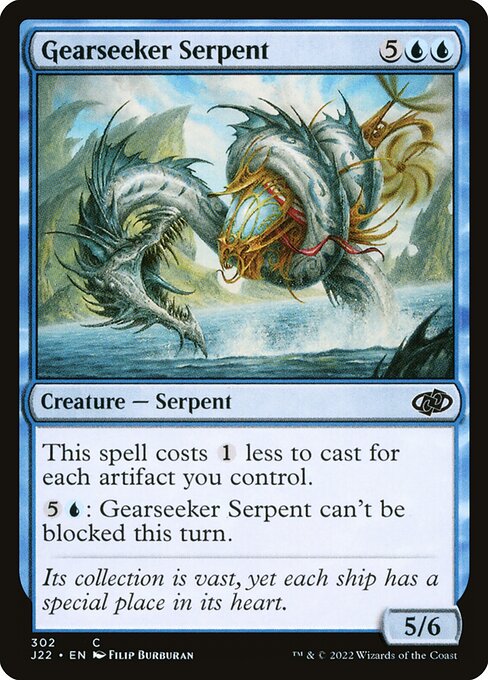 J22: Gearseeker Serpent