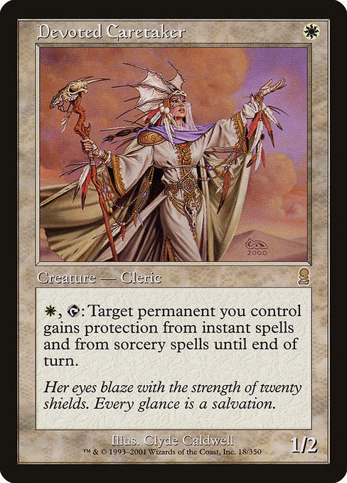 ODY: Devoted Caretaker (Foil)