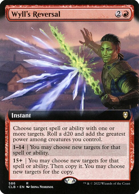 CLB: Wyll's Reversal (Extended Art)
