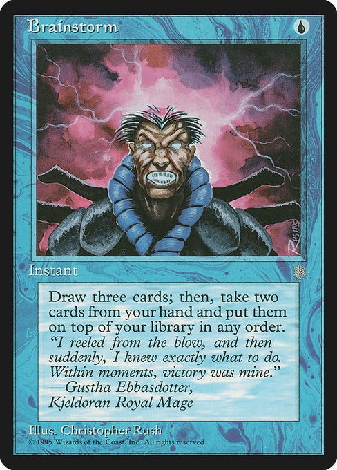ICE: Brainstorm