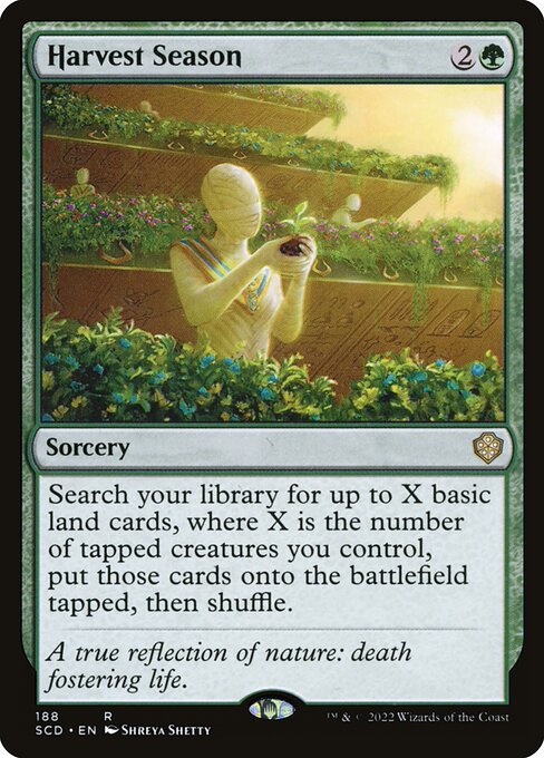 SCD: Harvest Season