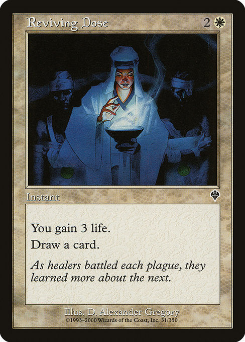 INV: Reviving Dose (Foil)