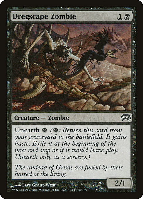 HOP: Dregscape Zombie