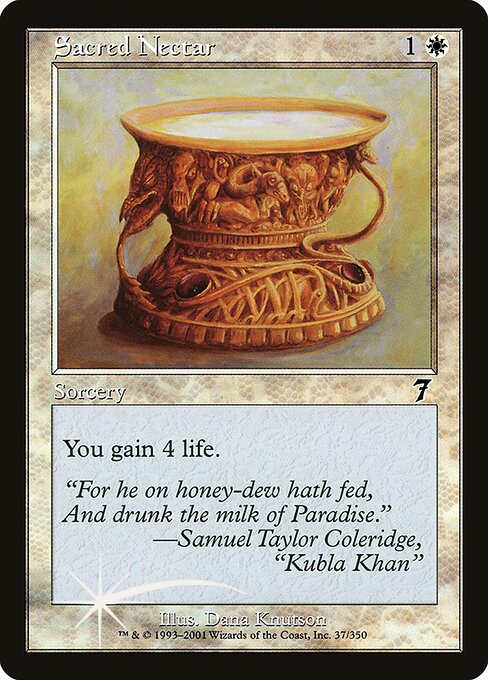 7ED: Sacred Nectar (Foil)