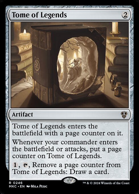MKC: Tome of Legends