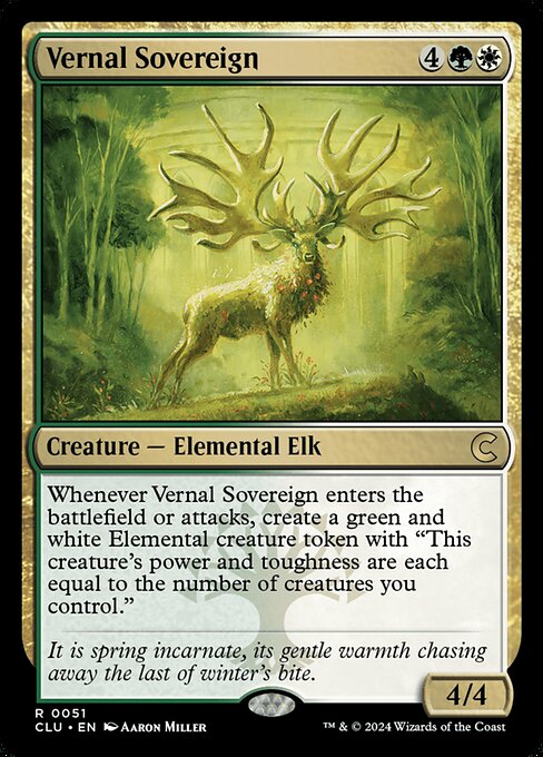 CLU: Vernal Sovereign
