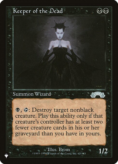 PLST: Keeper of the Dead