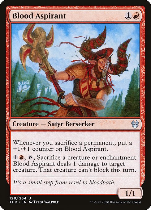 THB: Blood Aspirant (Foil)