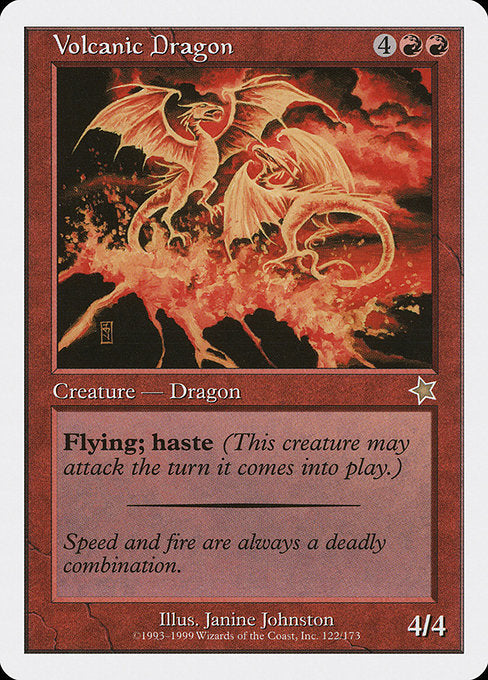 S99: Volcanic Dragon