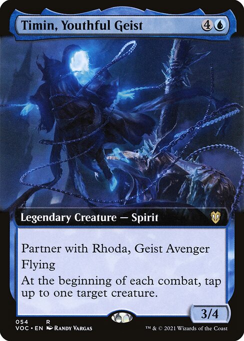 VOC: Timin, Youthful Geist (Extended Art)