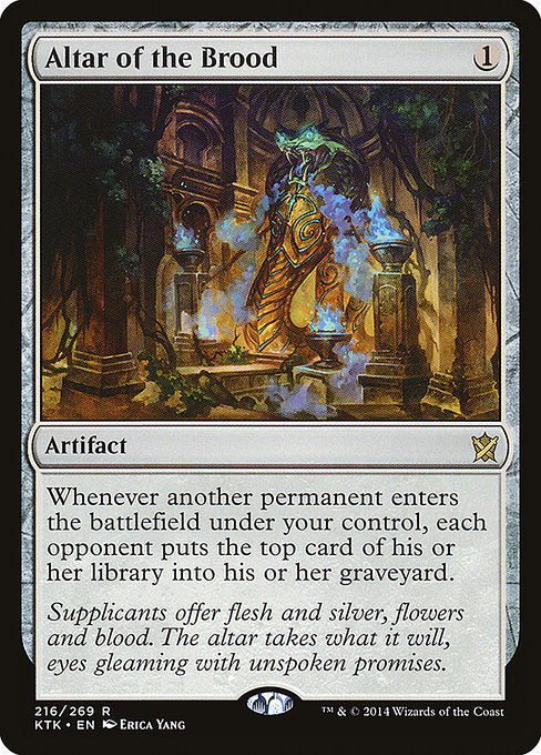 KTK: Altar of the Brood (Foil)