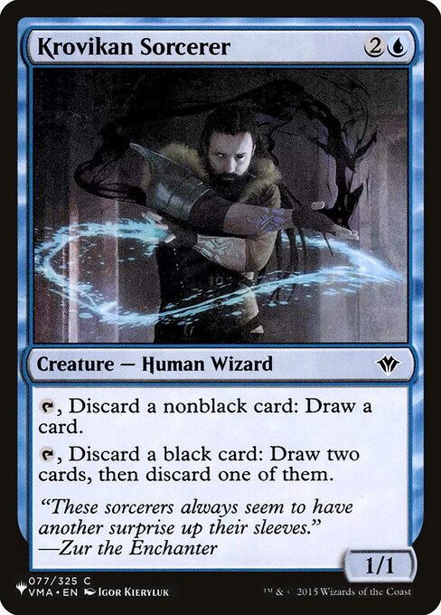 PLST: Krovikan Sorcerer