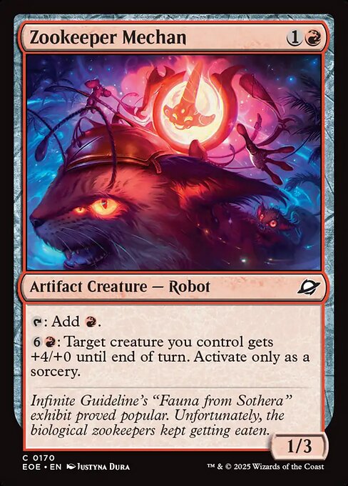 EOE: Zookeeper Mechan (Foil)