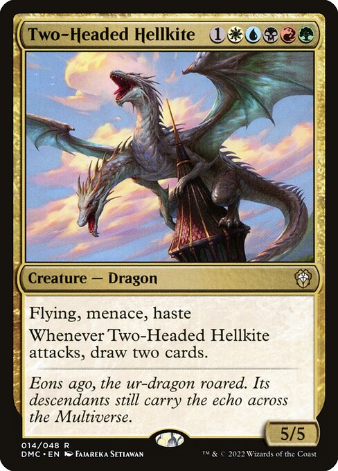 DMC: Two-Headed Hellkite