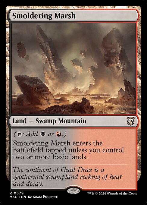 M3C: Smoldering Marsh (Foil)