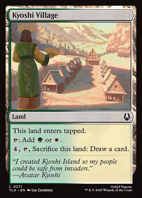 TLA: Kyoshi Village (Foil)