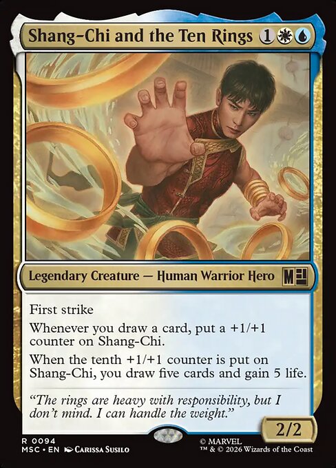 MSC: Shang-Chi and the Ten Rings