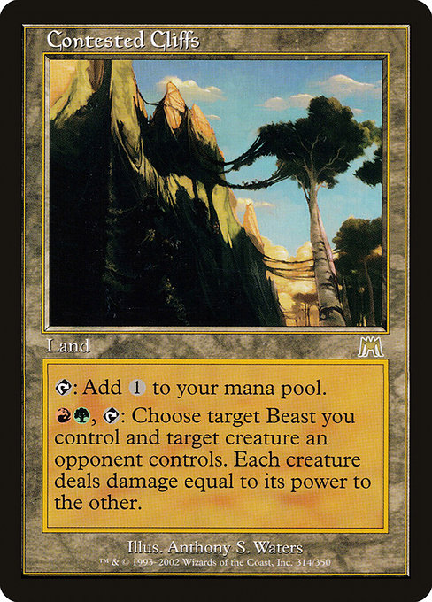 ONS: Contested Cliffs