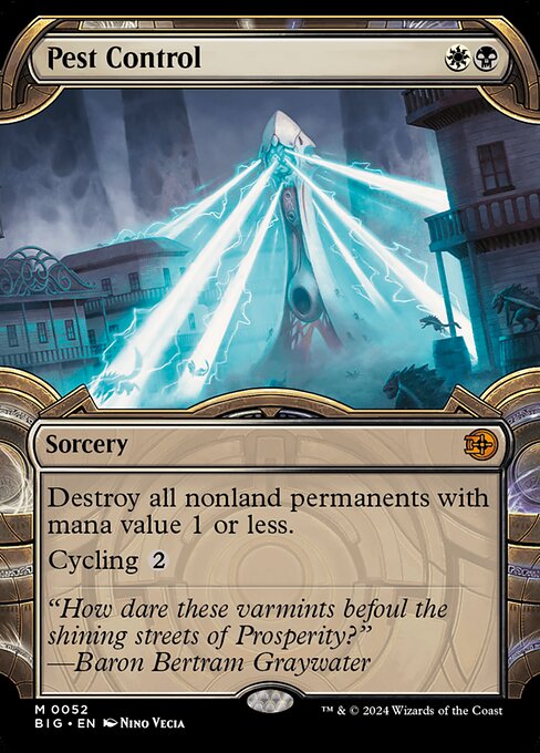 BIG: Pest Control (Showcase) (Foil)