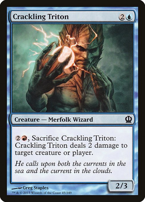 THS: Crackling Triton (Foil)