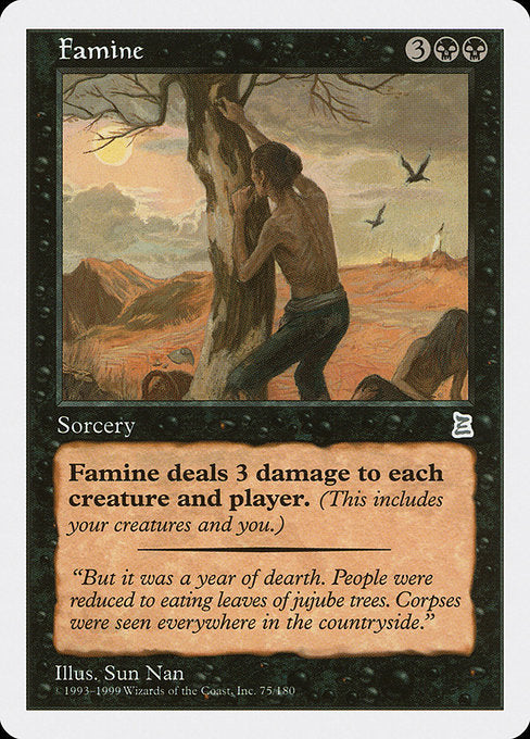 PTK: Famine