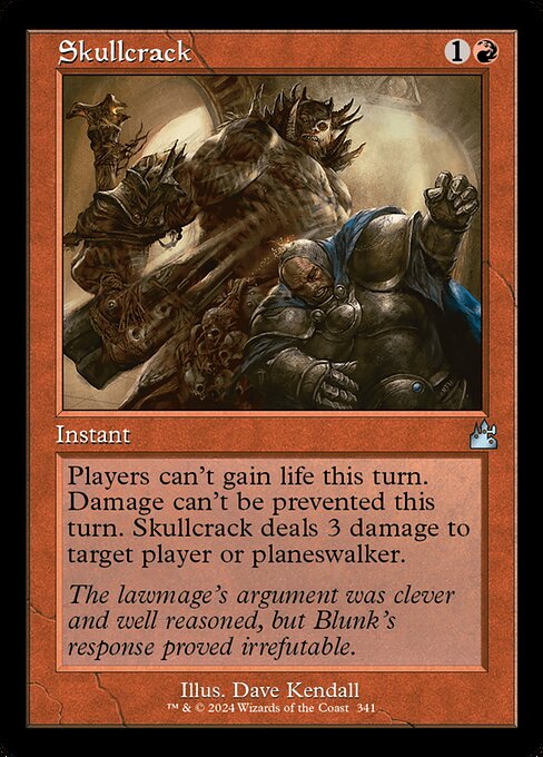 RVR: Skullcrack (Retro Frame) (Foil)